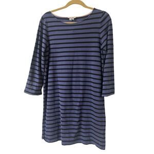 Boden knit dress striped US sz 8L